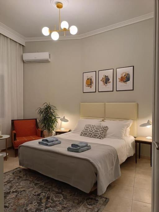 Κεντρικό Ευρύχωρο Στούντιο Με Parking Apartamento Larissa Exterior foto