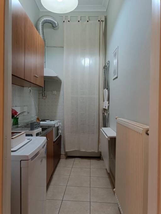 Κεντρικό Ευρύχωρο Στούντιο Με Parking Apartamento Larissa Exterior foto
