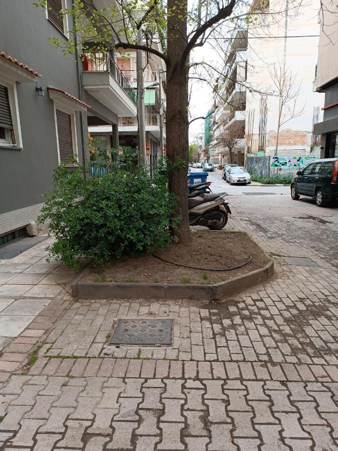 Κεντρικό Ευρύχωρο Στούντιο Με Parking Apartamento Larissa Exterior foto